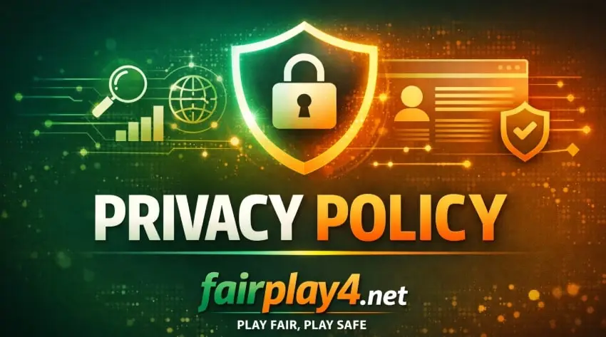 Privacy Policy – Fairplay4.net